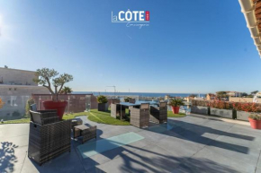 Terrasse vue mer - 8 Couchages